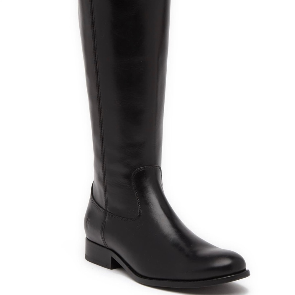 Frye Melissa Inside Zip Leather Boot